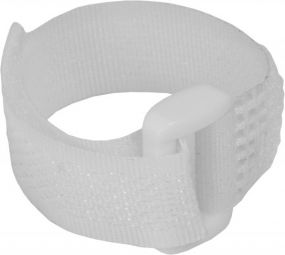 Dedra Opaski rzepowe 16 x 210mm białe 5szt. (11RB16211)