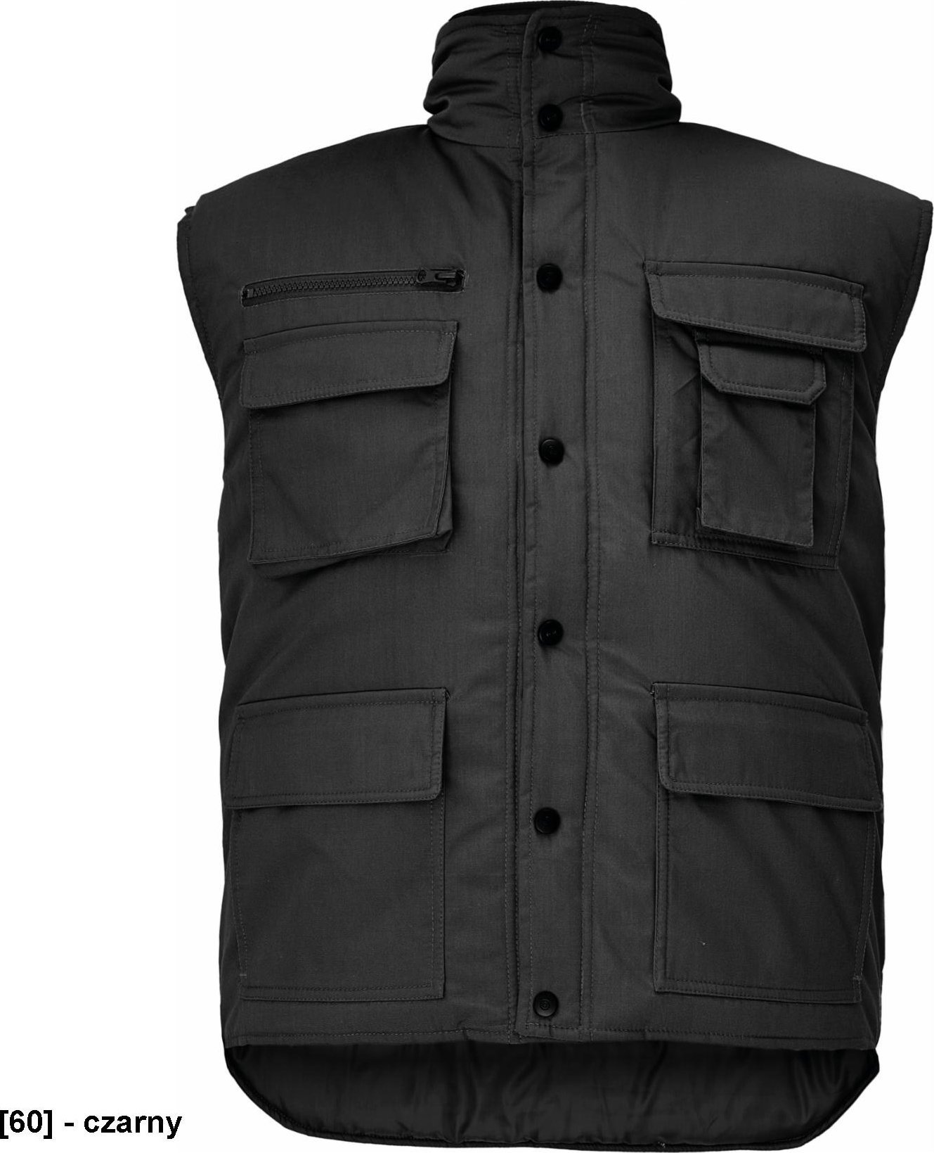 CERVA TRITON - kamizelka - czarny 3XL