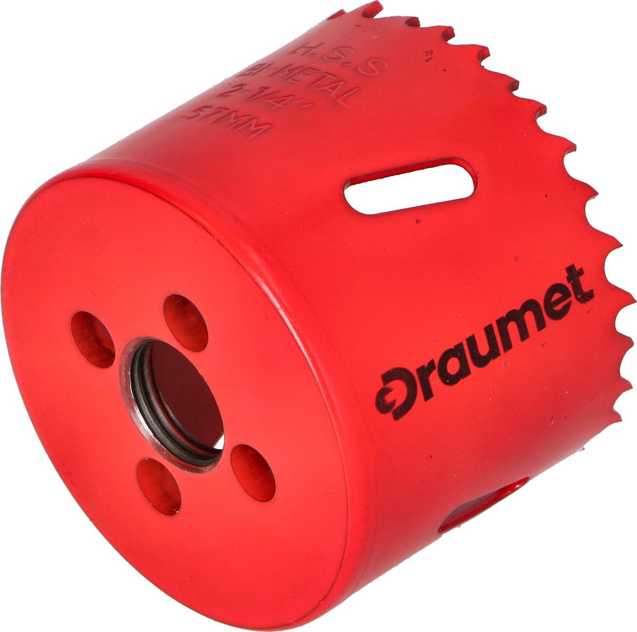 DRAUMET DRAUMET otwornica BI-METAL M2 57x34mm one size