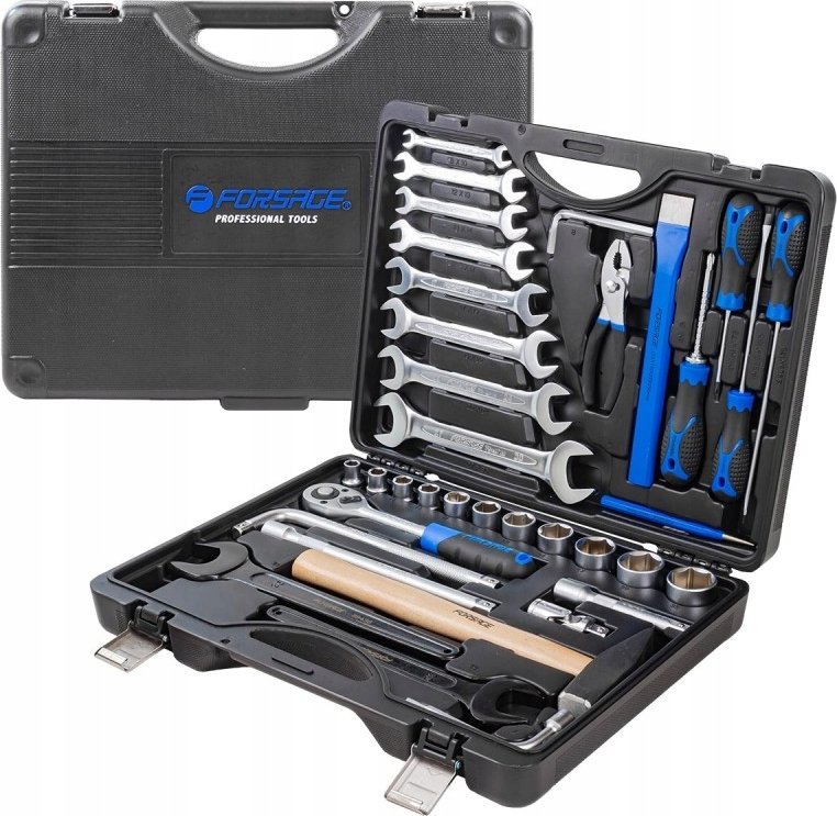 Zestaw narzędzi Forsage Zestaw narzędzi 36el. 1/2"