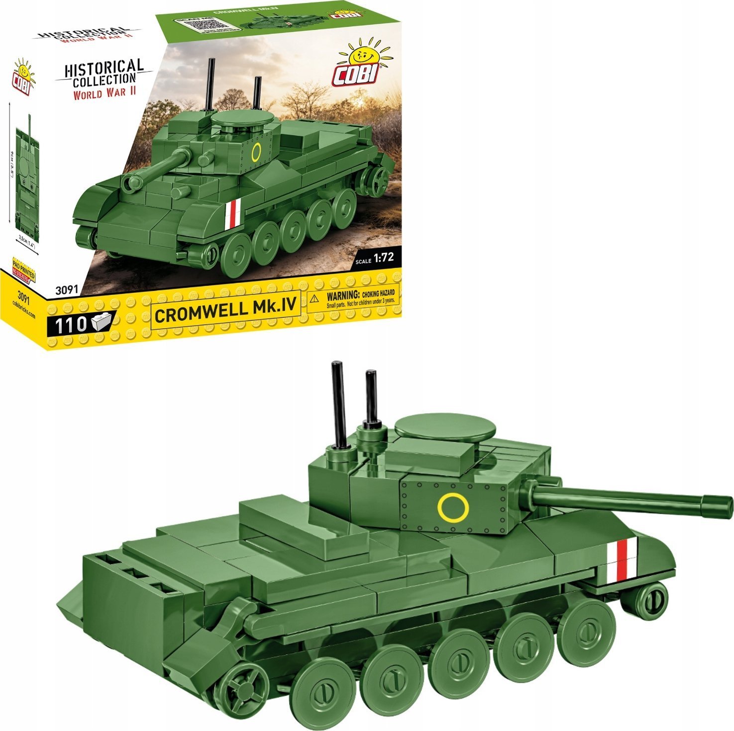Cobi Klocki Historical Collection Cromwell Mk.IV