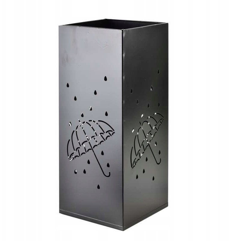 CEDRIC BLACK Parasolnik blokada20x20xh48,5cm