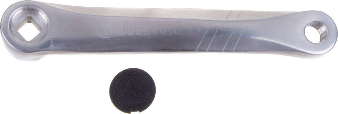 Amar Korba lewa Comfort 170 mm kwadrat aluminium satyna Uniwersalny