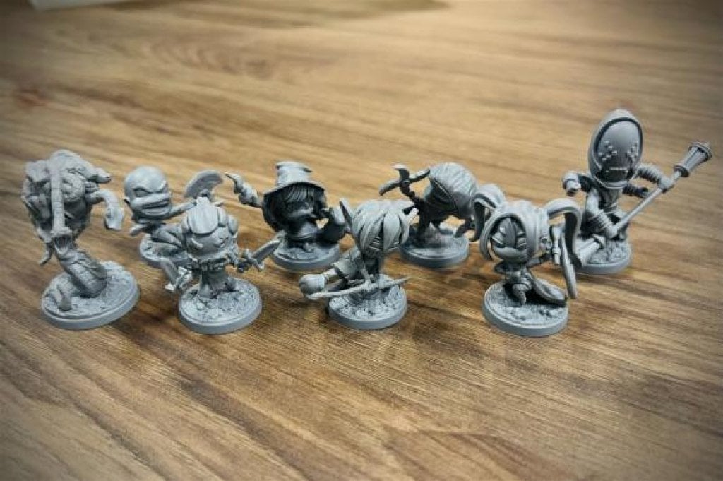 Awaken Realms GRA PLATFORMER ZESTAW FIGUREK dodatek - AWAKEN REALMS