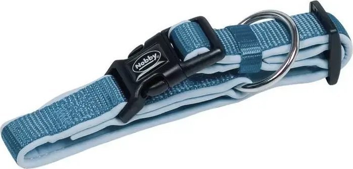 Nobby NOBBY CLASSIC PRENO OBROŻA XS-S BŁĘKIT 25-35cm; 15/20mm