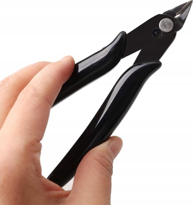 Rosfix UNIWERSALNE SZCZYPCE PŁASKIE PRZECINAK DO PRZEWODÓW KABLI OBCINAK ESD 130MM