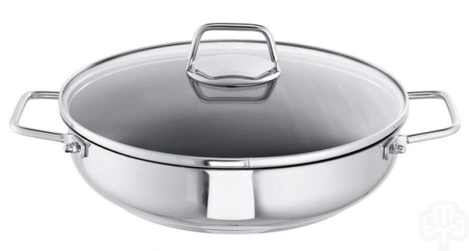Schulte-Ufer Wega patelnia do duszenia 24cm non-stick 64056-965-24