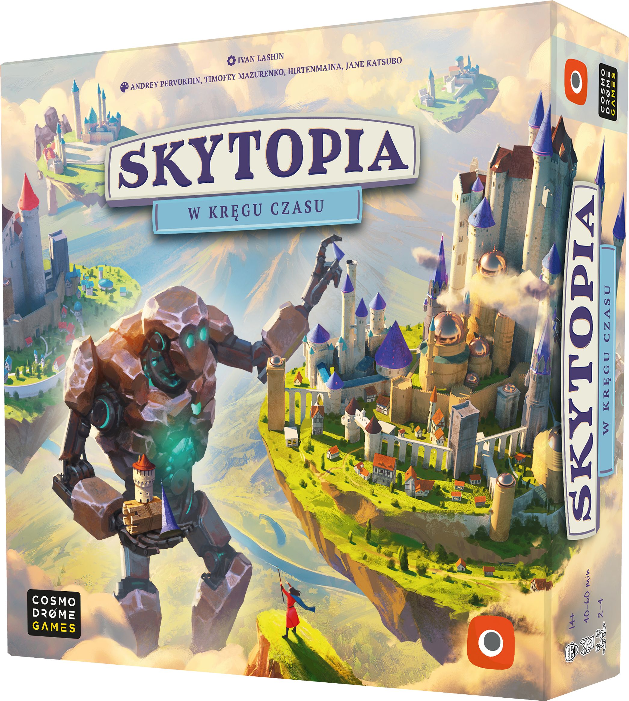 Portal Games Gra planszowa Skytopia