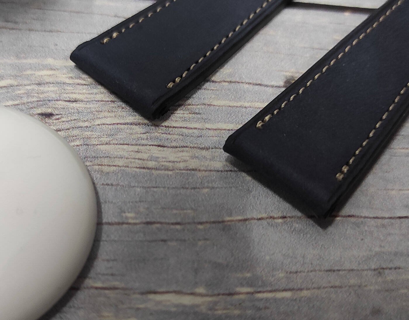 Lavvu Skórzany pasek do zegarka 18 mm Lavvu LSACL18 nubuk