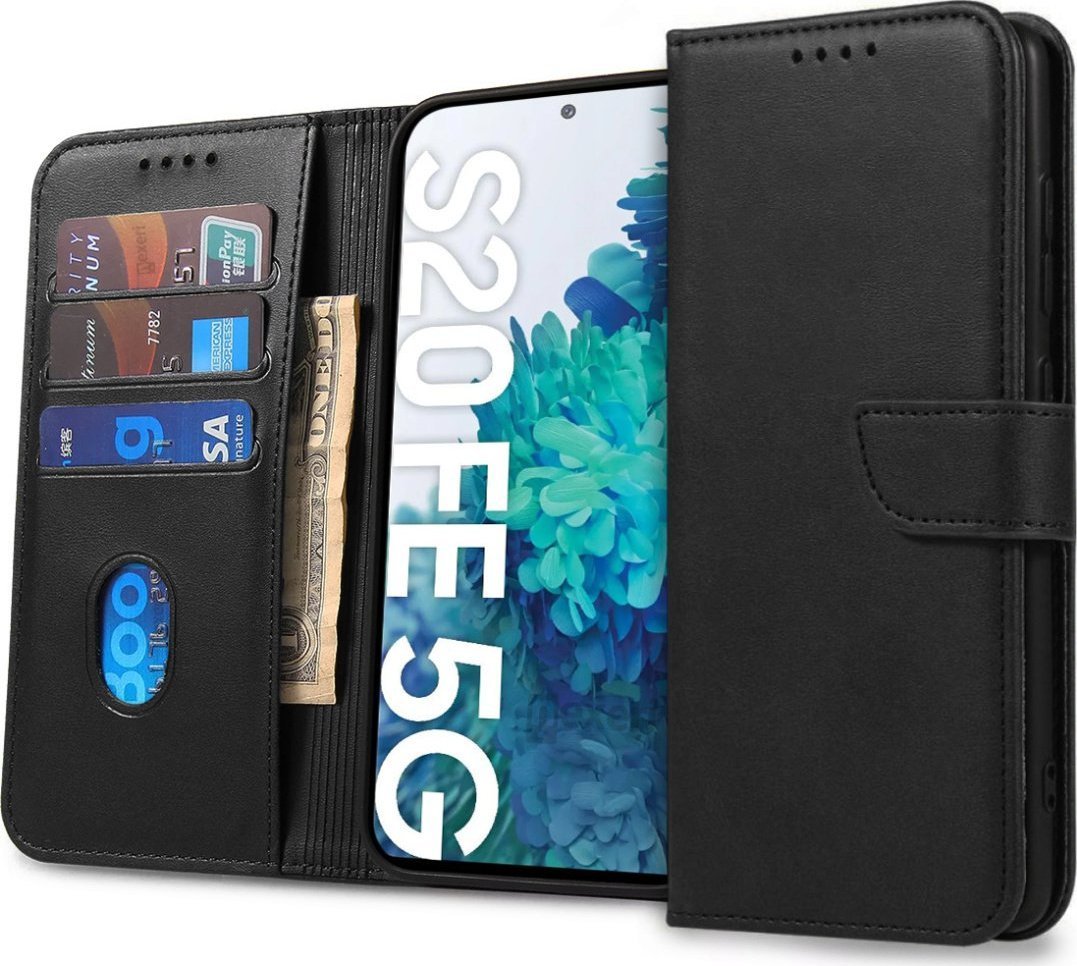 Braders Etui Wallet do Samsung Galaxy S20 FE / S20 Lite Czarne