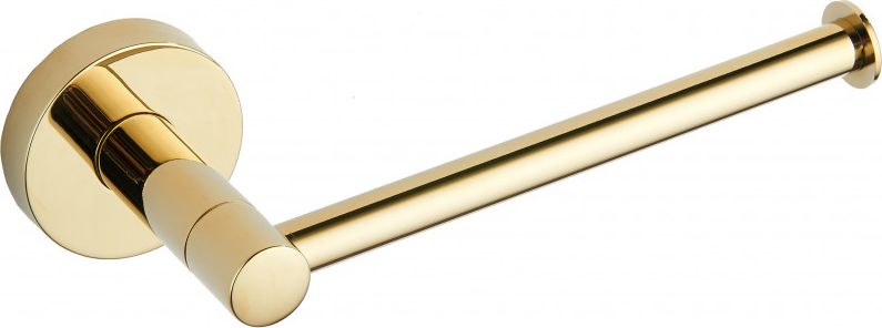 Mexen Uchwyt na papier toaletowy Remo Złoty