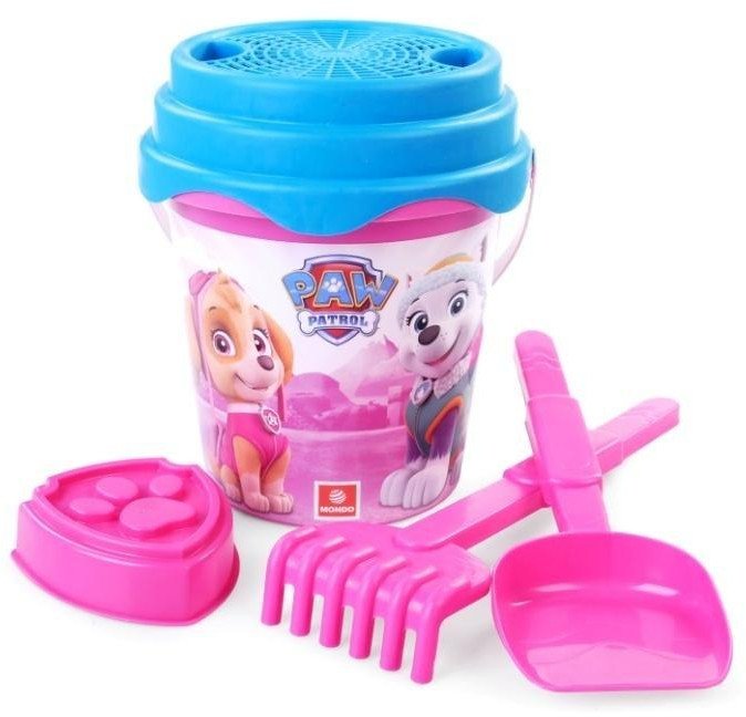 Zestaw do piasku Psi Patrol różowy