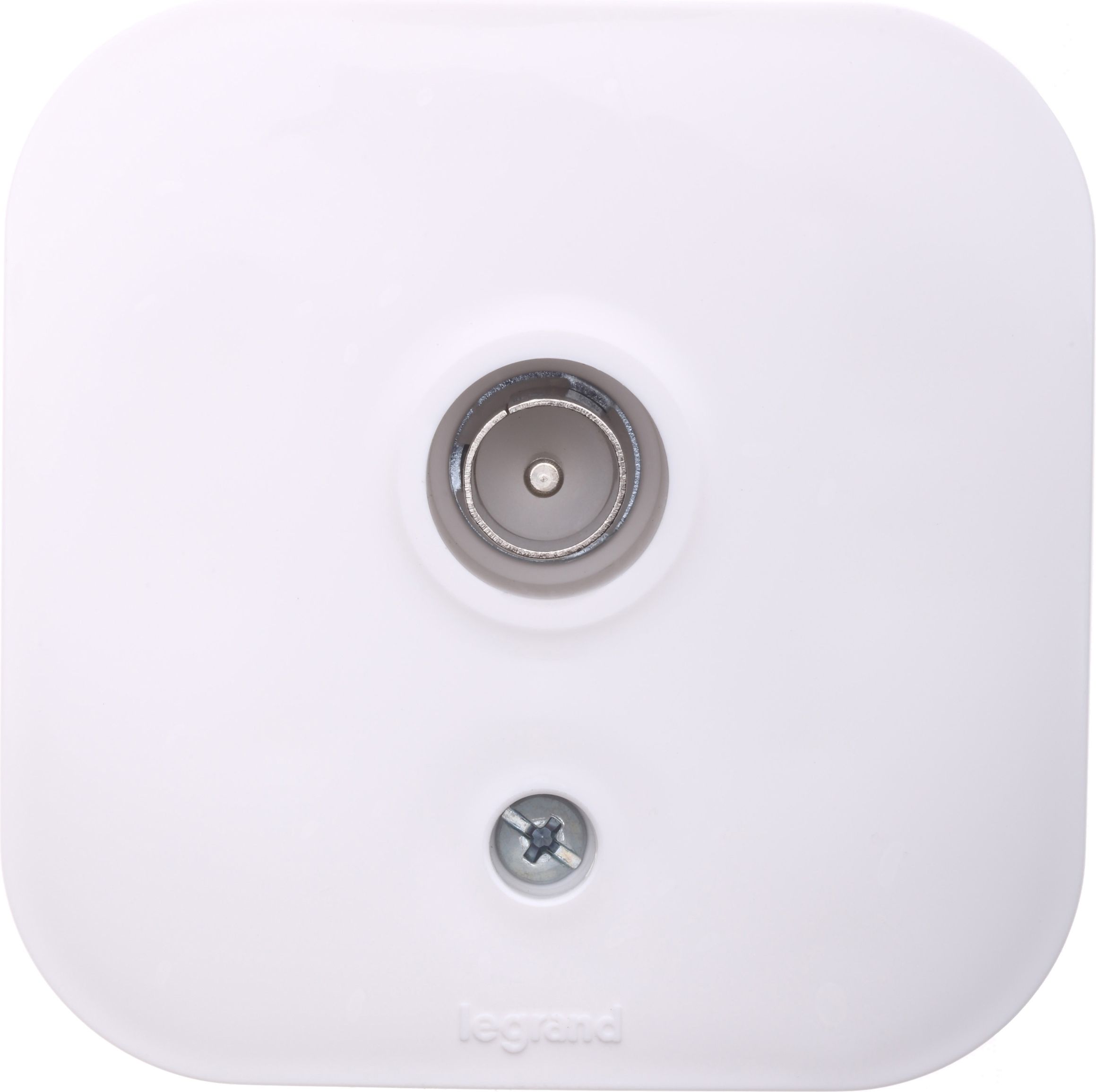 Legrand Gniazdo forix TV białe - 782415