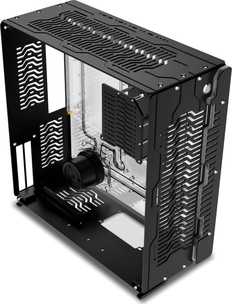 Obudowa Singularity Wraith Czarna (SC-WRAITH-BK)