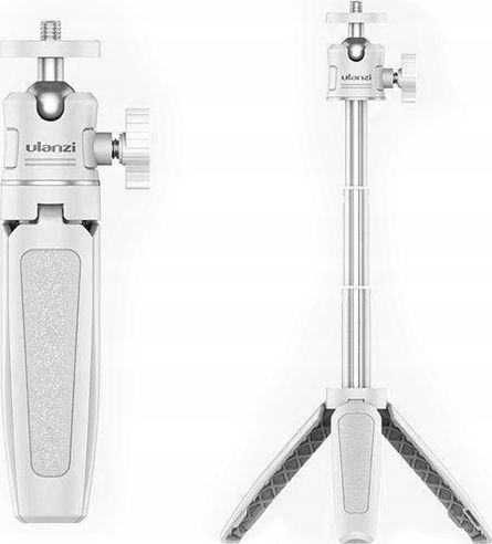 Statyw Ulanzi Statyw Z Głowicą 3d Ulanzi Mt-08 Do Gimbala Kamery - Biały