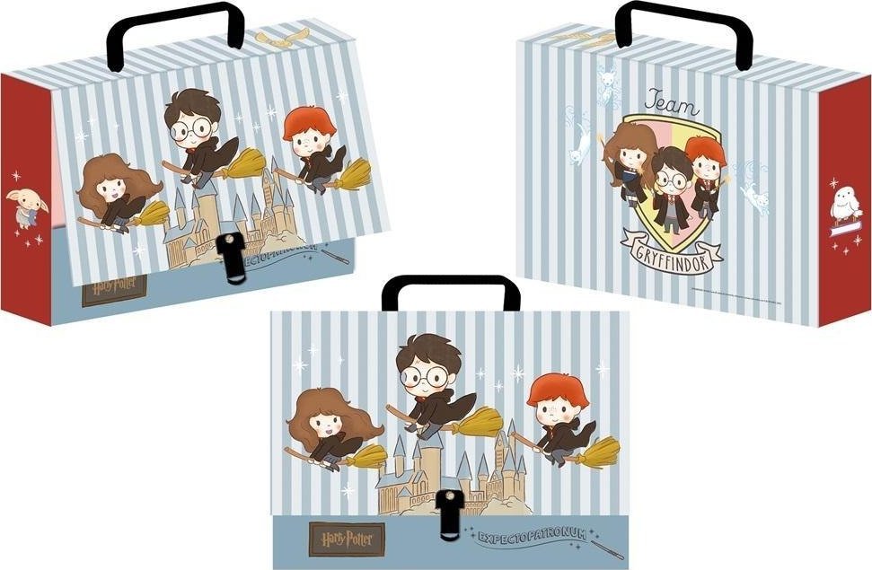 Beniamin Teczka z rączką walizeczka Harry Potter