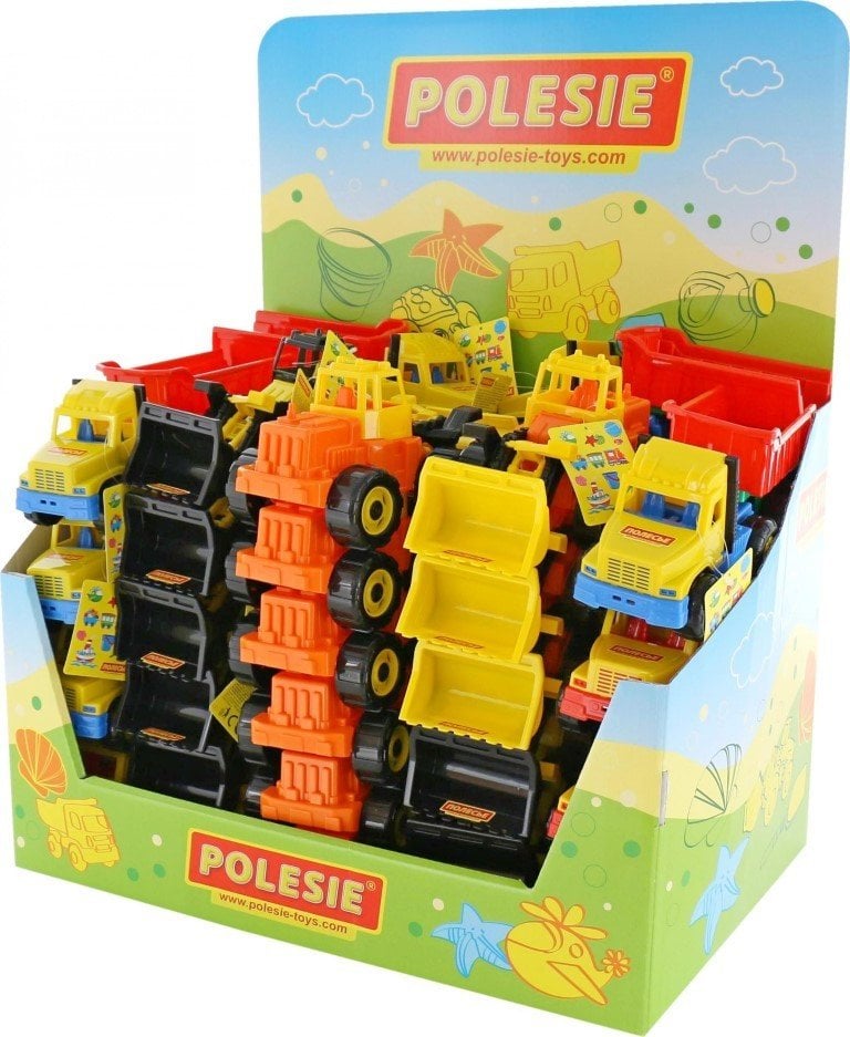 MASZYNA BUD LADOWAR 29CM 34