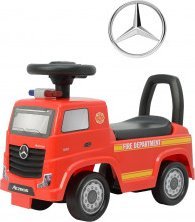 Milly Mally Pojazd Mercedes-Benz Actros Fire Truck Red