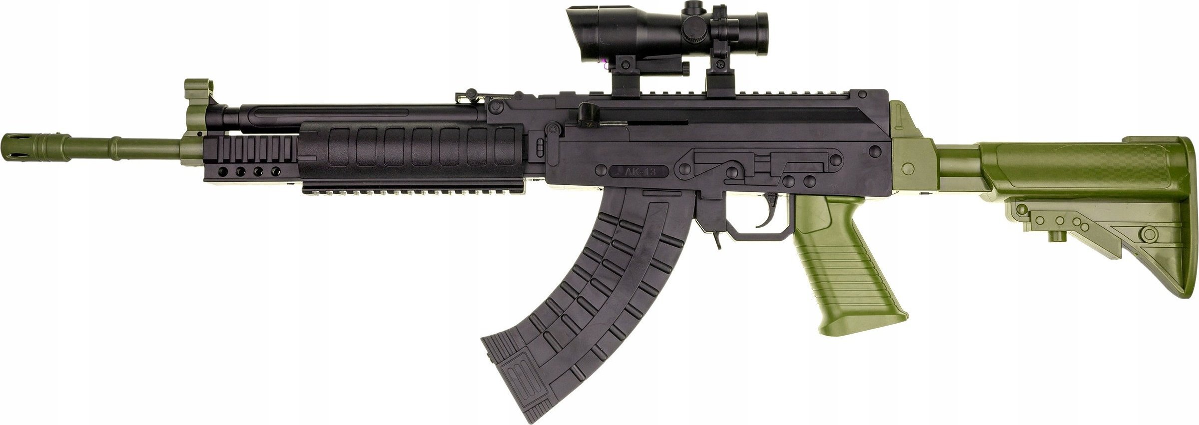 ShotGun.com.pl Karabin na kulki AK13 kałach z grantanikiem +KULKI