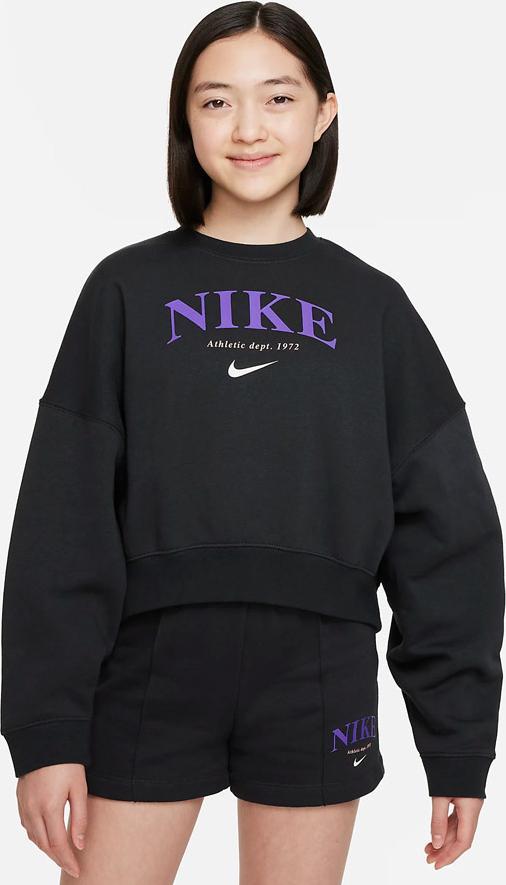 Nike Bluza Nike Sportswear Trend FLC Crew DV2563 045