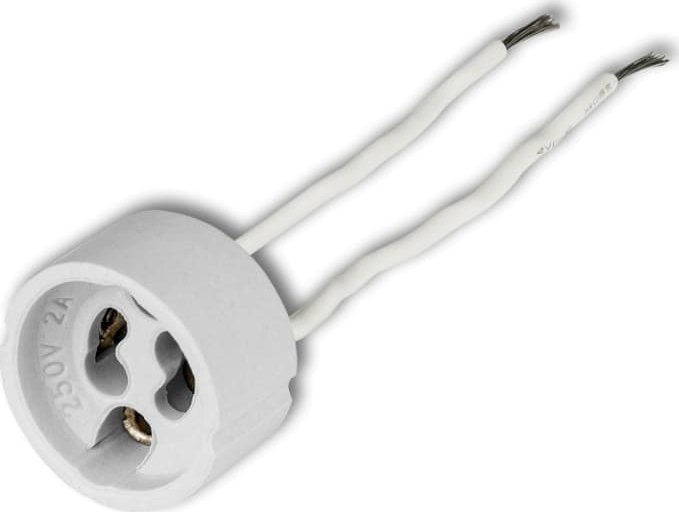 Elcan Oprawka GU10 z kablem GN-B-GU10-100