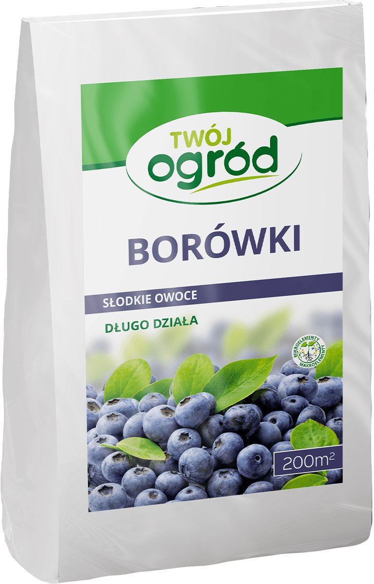 Nawóz do borówek granulowany Twój Ogród 4 kg