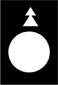 Schneider Electric Tabliczka opisowa czarna prostokątna 30x40mm (ZB2BY2912)