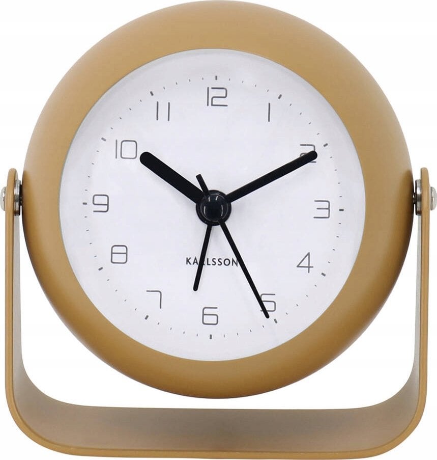 Karlsson Budzik analogowy BUNKY, Ø 9 cm