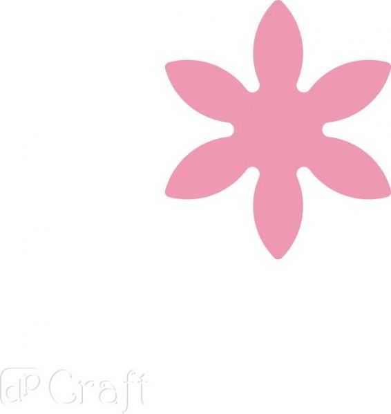 Dalprint Dziurkacz ozdobny do papieru i pianki DPCRAFT 2, 5cm Stokrotka Dalprint