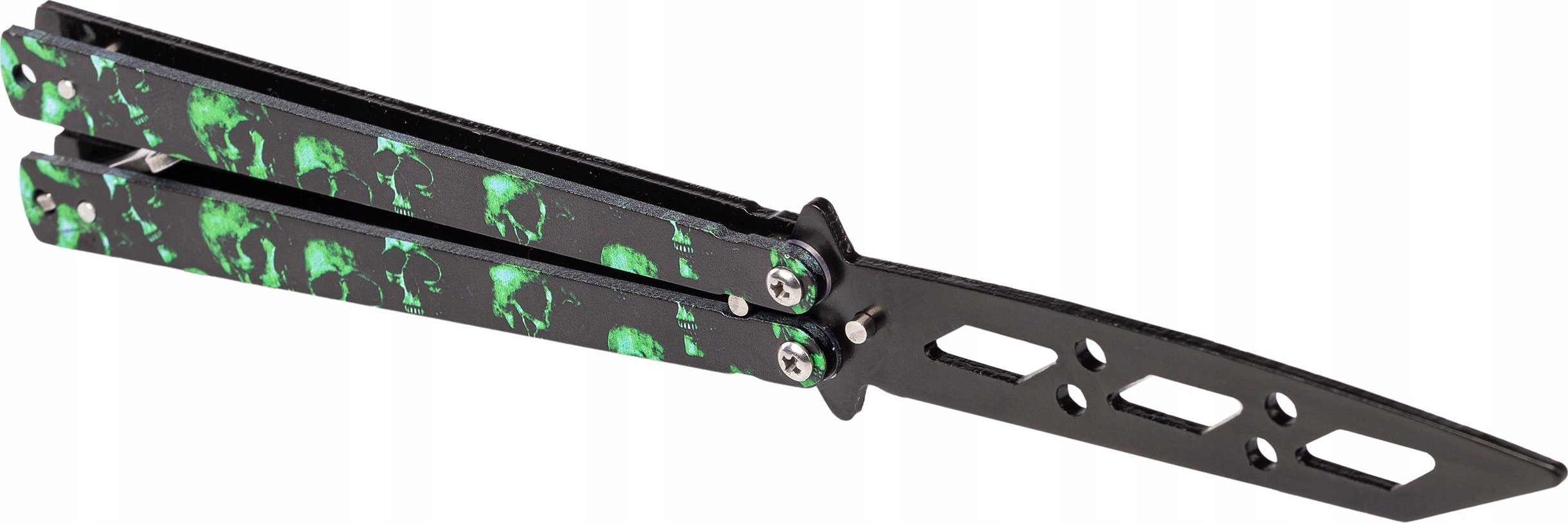 ShotGun.com.pl Nóż motylkowy treningowy NEW SERIES CS:GO czarny