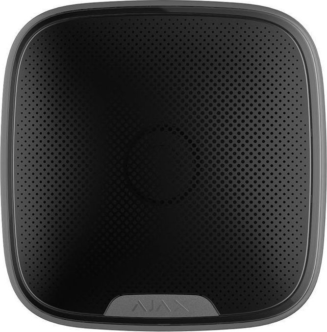 Ajax Syrena alarmowa StreetSiren czarny