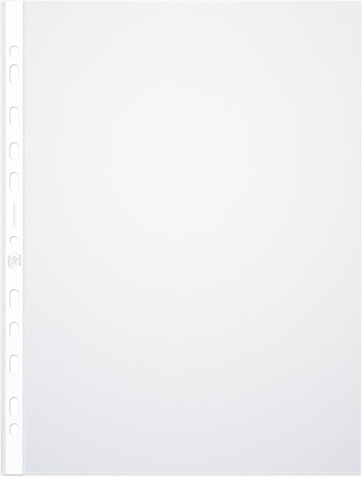 Oxford Koszulki na dokumenty Standard A4 PP 009 mm przezroczysty 100Stk