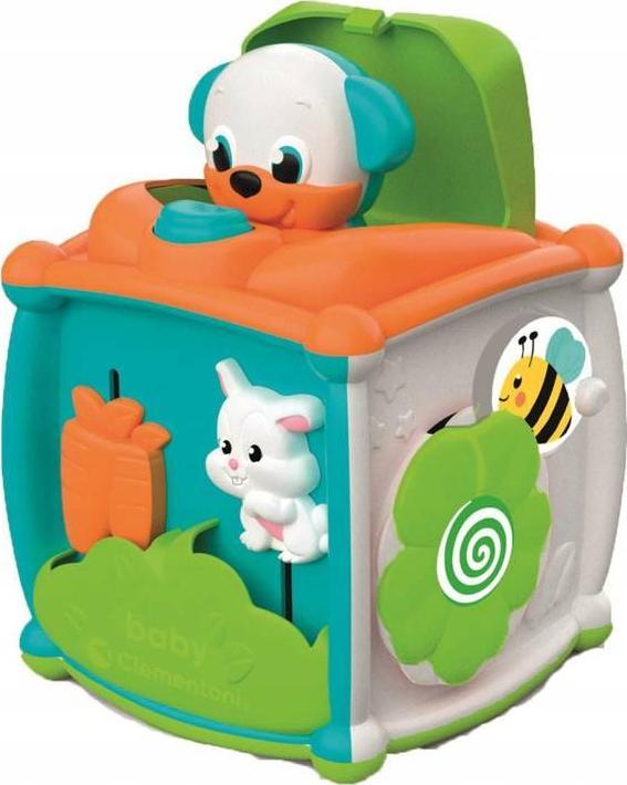 Clementoni Clementoni baby Interaktywna kostka dla maluszka 17670