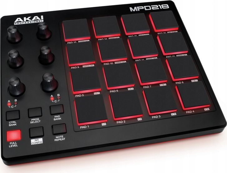 Akai Mpd 218 - Kontroler Perkusyjny Usb