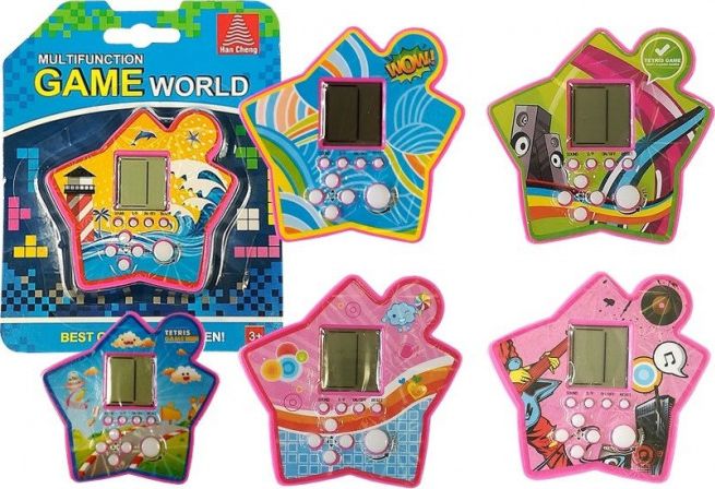 Lean Sport Gra Elektroniczna Kieszonkowa Tetris