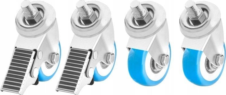 Szchara Zestaw kółek do fotela elektrycznego 4 szt.