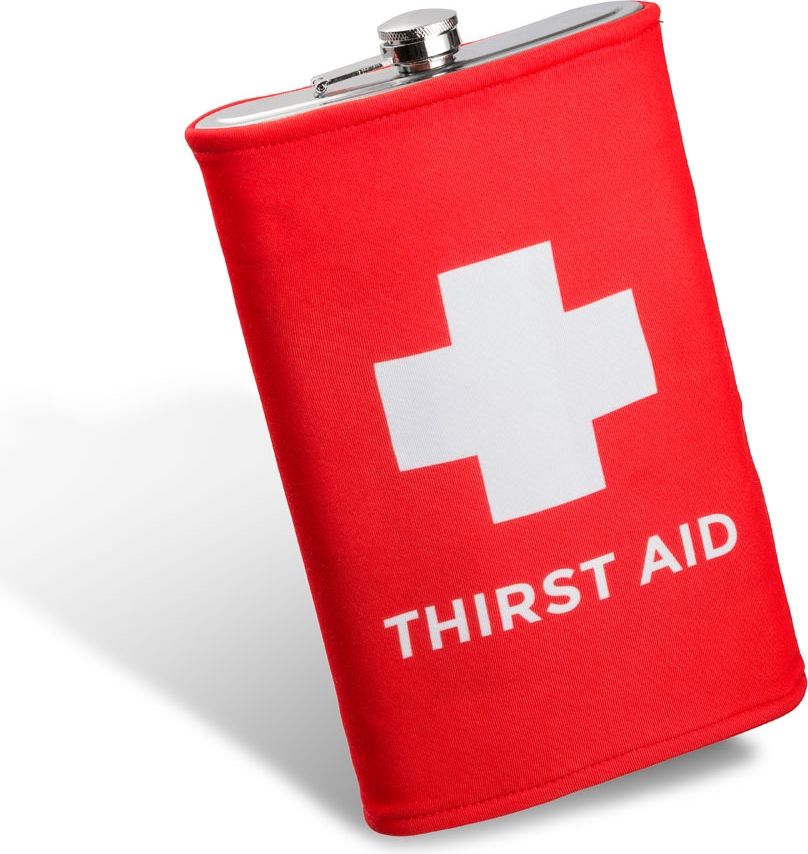 Froster Gigantyczna Piersiówka - Thirst Aid