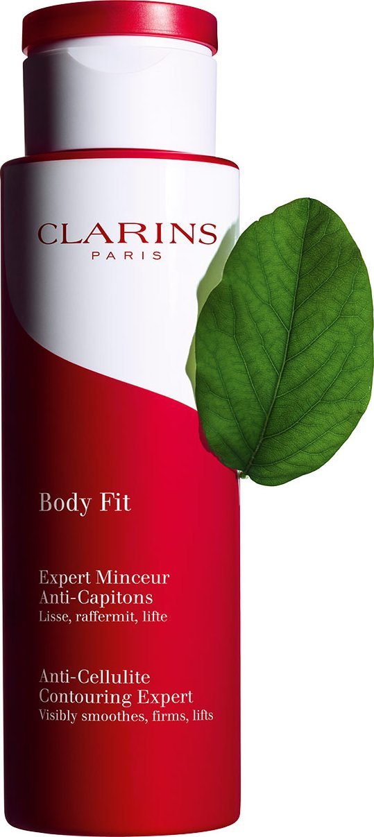 Clarins Body Fit Anti - Celluite Contouring Expert Care Ujędrniający krem przeciw cellulitowi 200ml