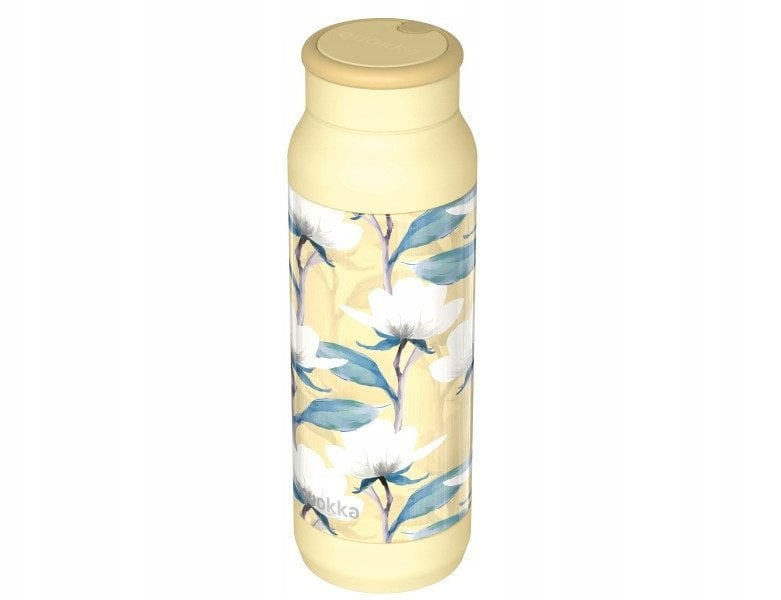 Quokka Pulse - Butelka termiczna ze stali nierdzewnej 700 ml Drop Safe (Magnolia)