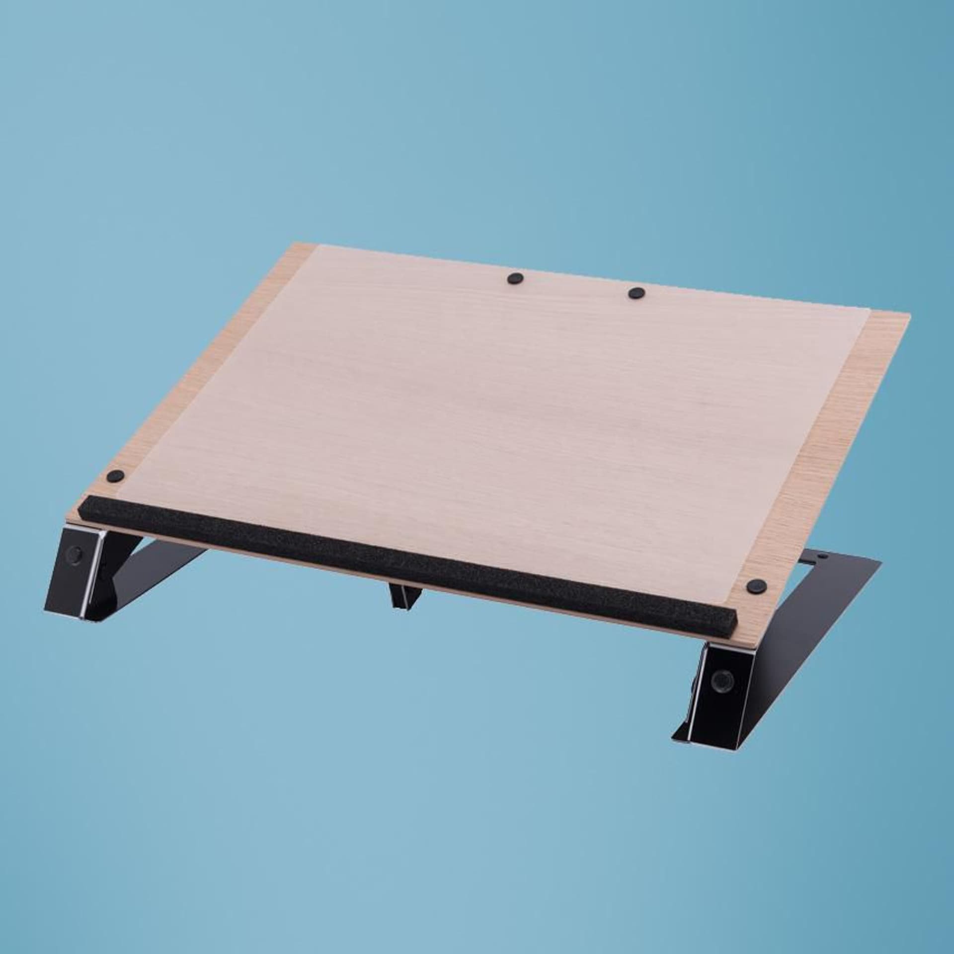 R-GO Tools R-Go Dokumentenhalter Read2Write bis A3 eichenholz/schwarz