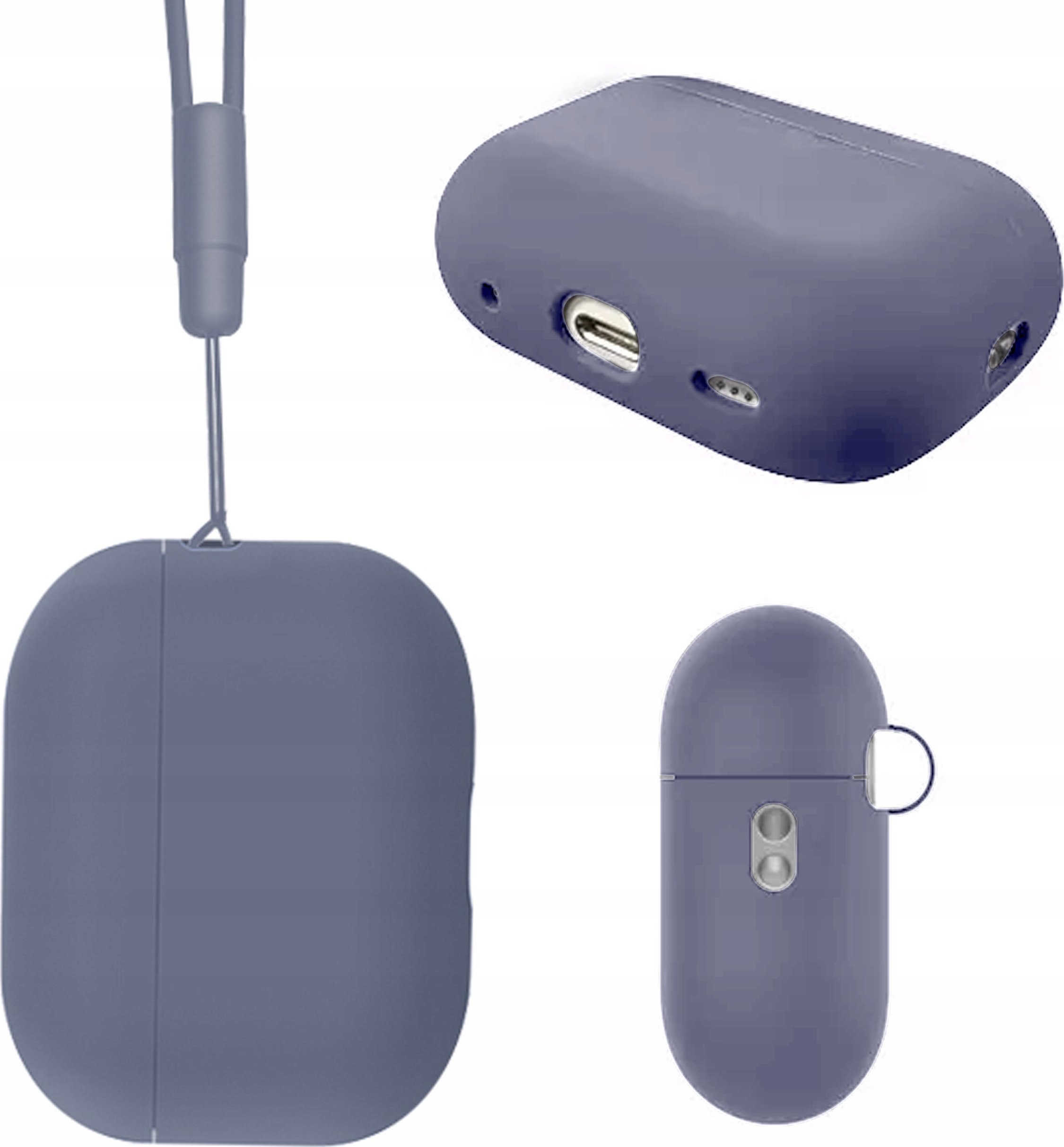 4TechGoods CASE ETUI SILIKONOWE POKROWIEC DO NA AIRPODS PRO 2