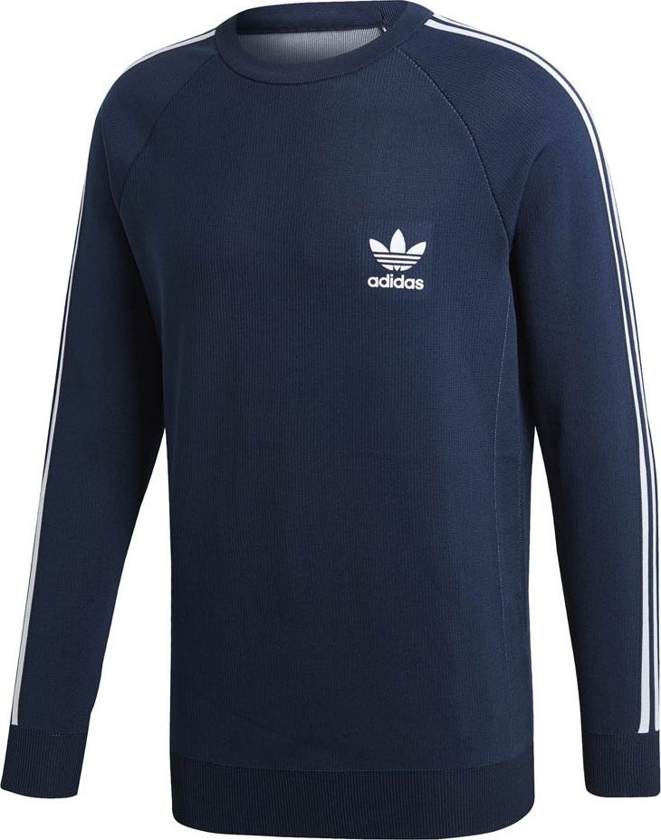 Adidas Bluza męska Knit Crew granatowa r. XL (DH5751)