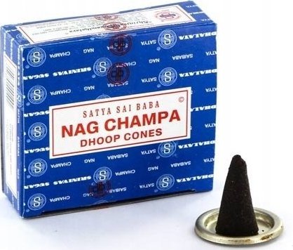 Satya NAG CHAMPA - PYŁKOWE KADZIDEŁKA STOŻKOWE