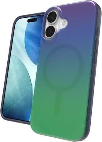 ZAGG Milan Snap - etui do iPhone 17 kompatybilne z MagSafe (raven feather)