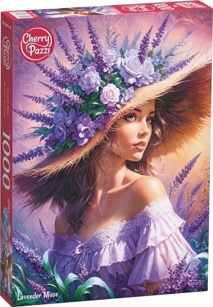 *****Puzzle 1000 Cherrypazzi Lavender Muse 31094