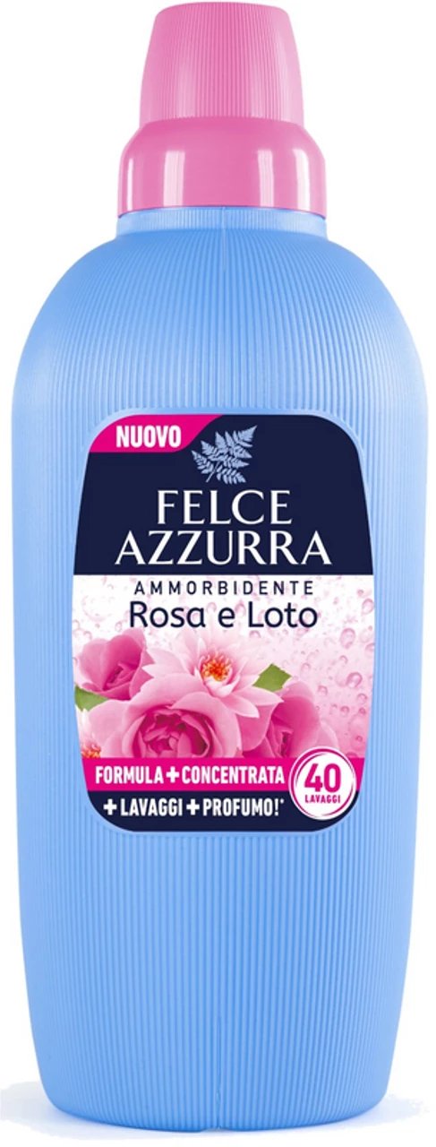 Płyn do płukania Ammorbidente Concentrato Rosa e Loto 2l - Felce Azzurra