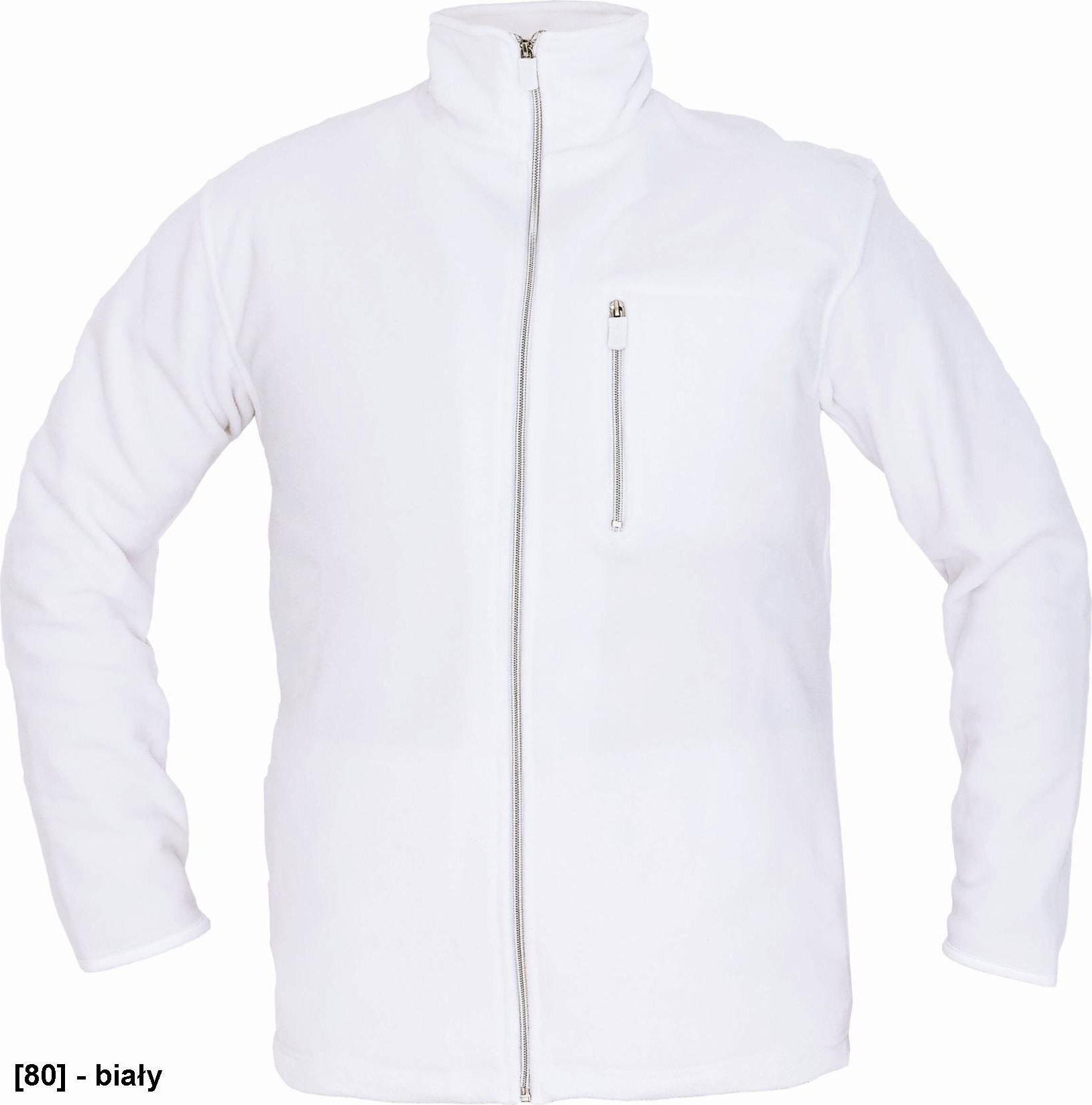 CERVA KARELA polar unisex - biały 3XL