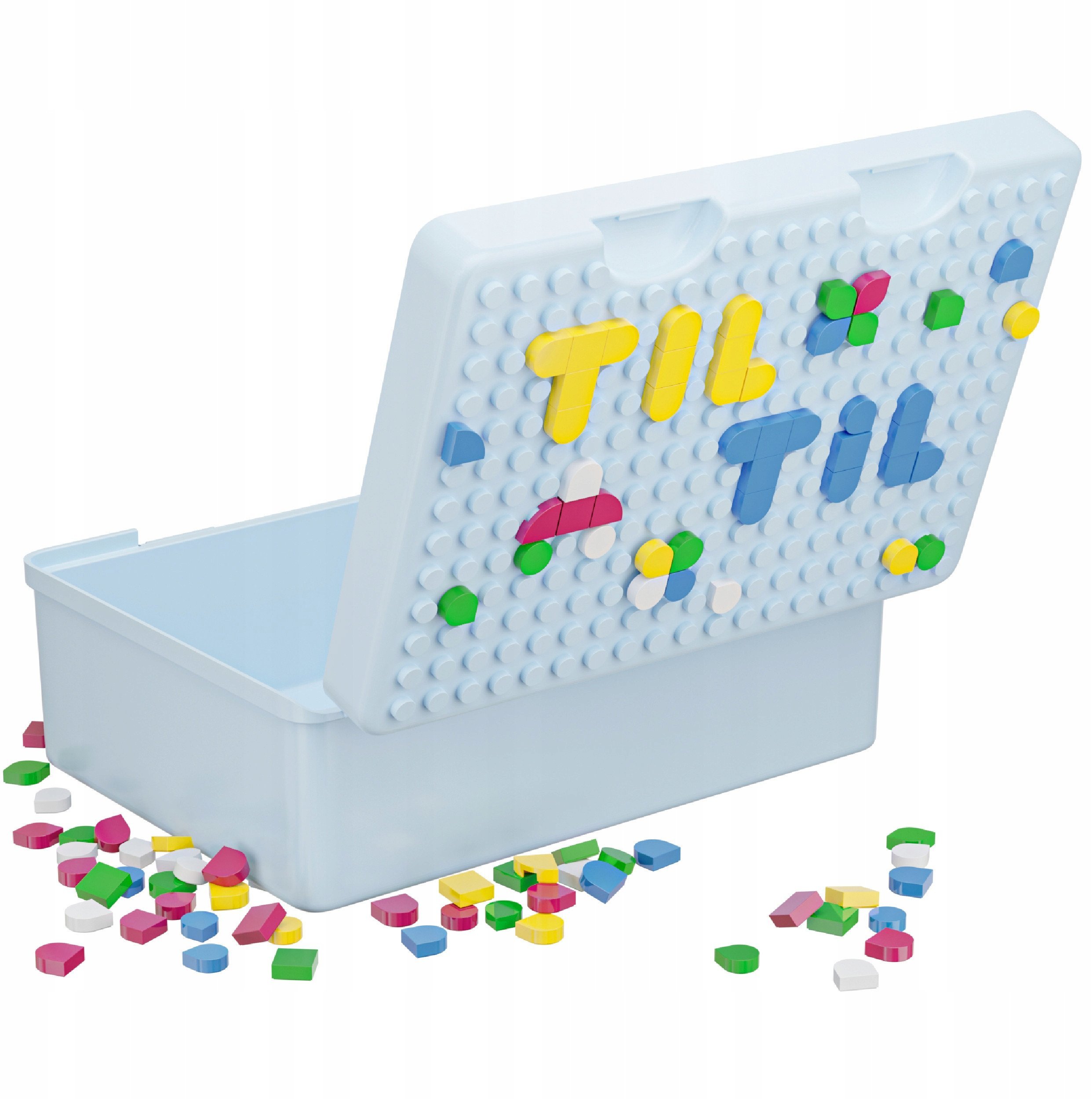 Zestaw lunch box Wessper Til Til błękitny (WES350-LB)