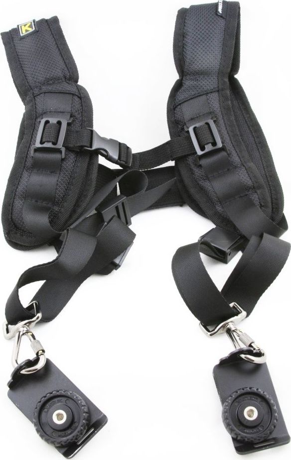 Micnova Pasek podwójny - na dwa aparaty - na ramię / DOUBLE QUICK STRAP