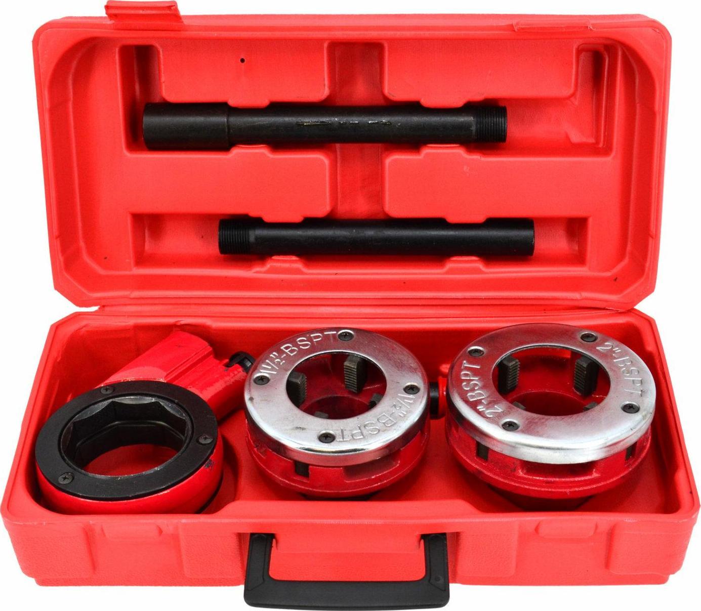 AWTools AWTOOLS GWINTOWNICA DO RUR 2szt. 1-1/2", 2" ZESTAW WALIZKA AW20615